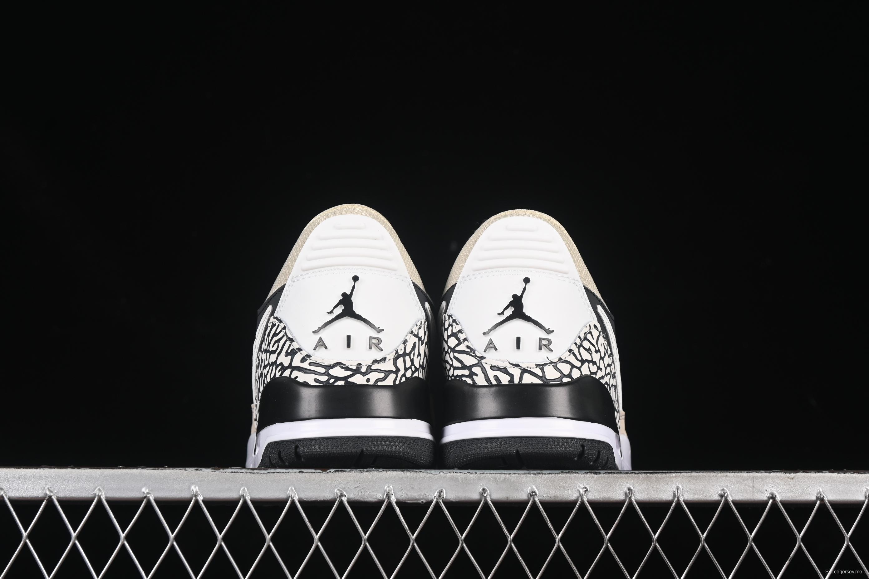 Nike Air Jordan Legacy 312 Low Basketball Shoes with Strap Design - CD9054-020