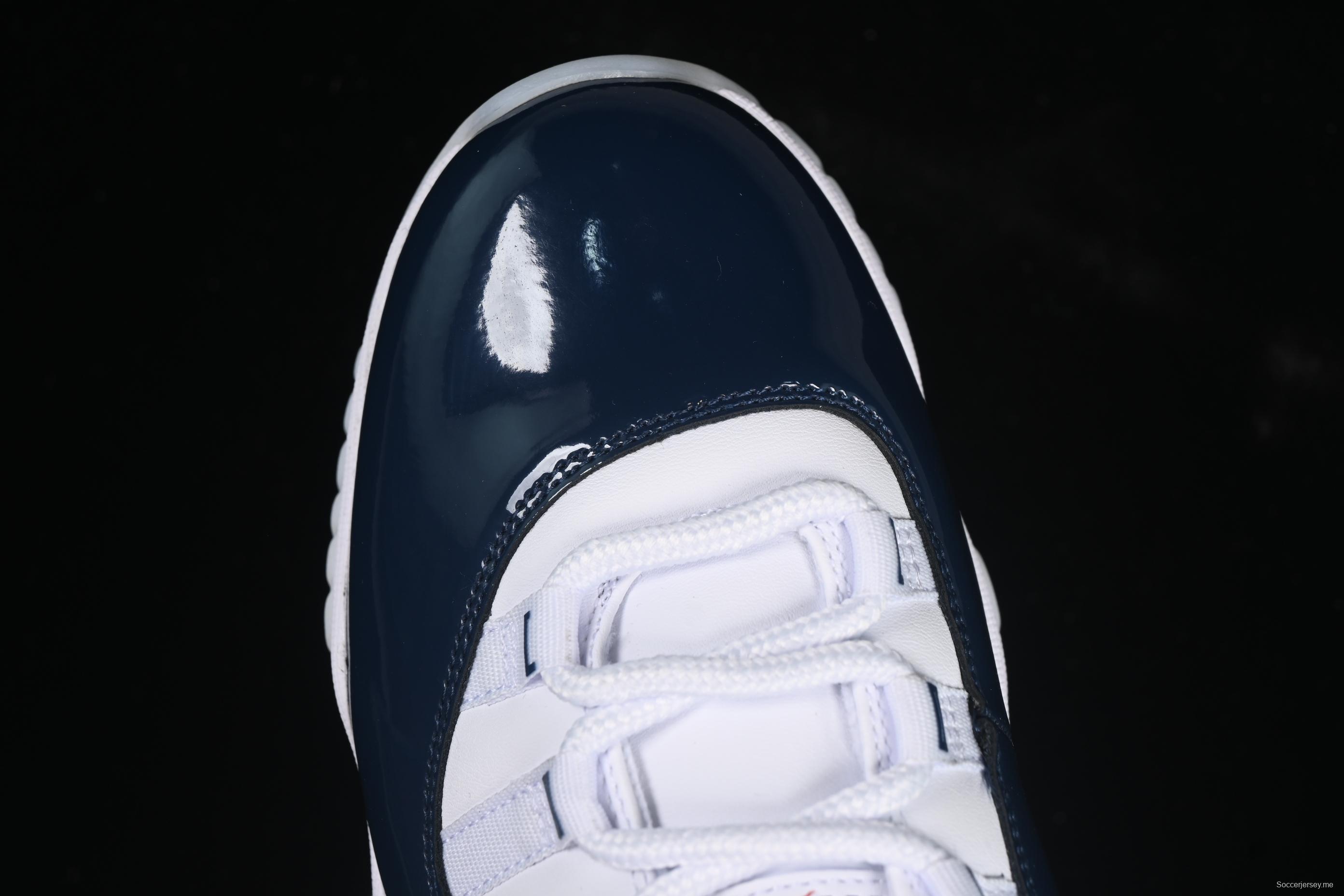 Nike Air Jordan 11 Retro Rare Air High Top Basketball Shoes Royal Blue - IH0296-400