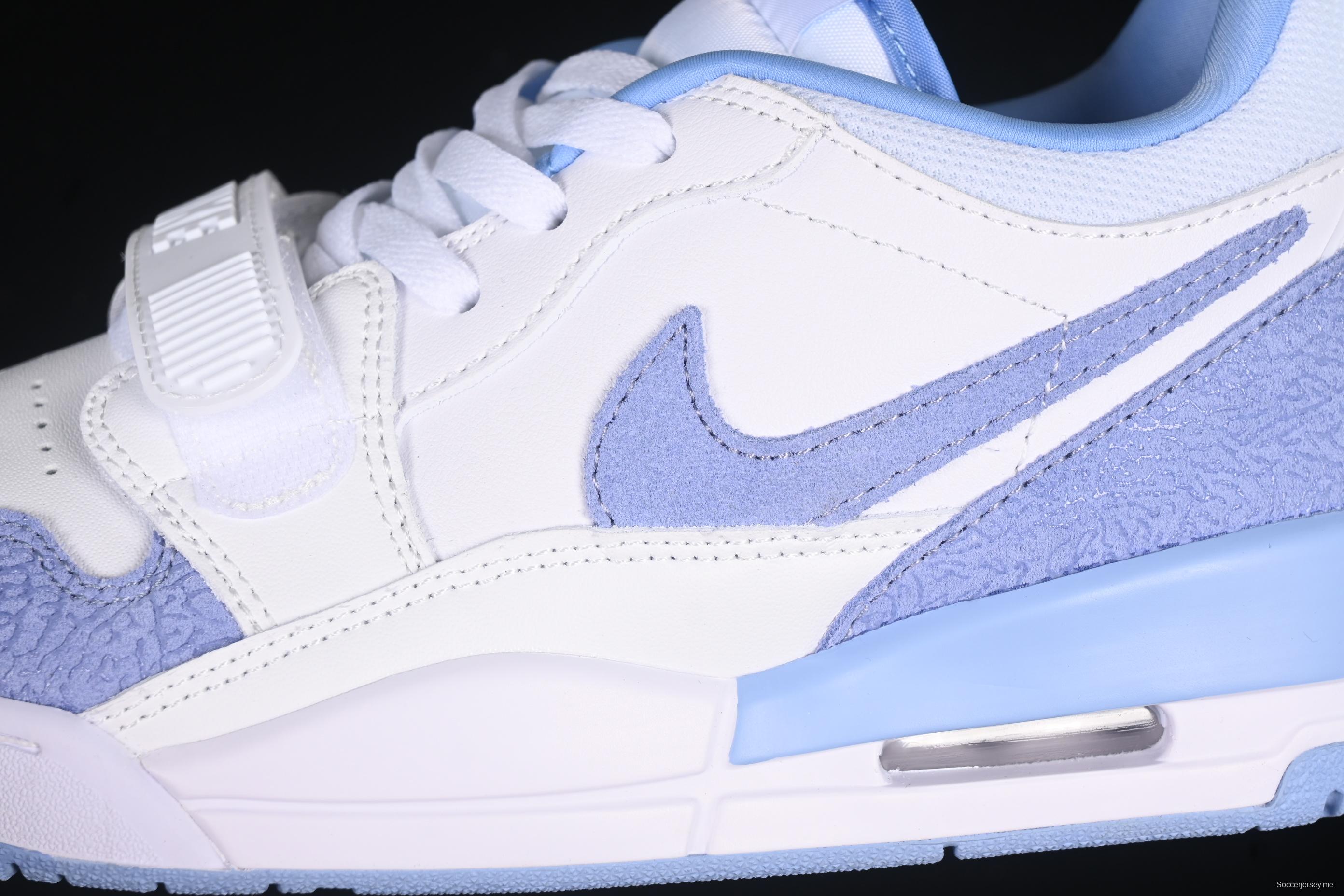 Nike Air Jordan Legacy 312 Low Sneakers with Velcro Strap - FQ7827-104