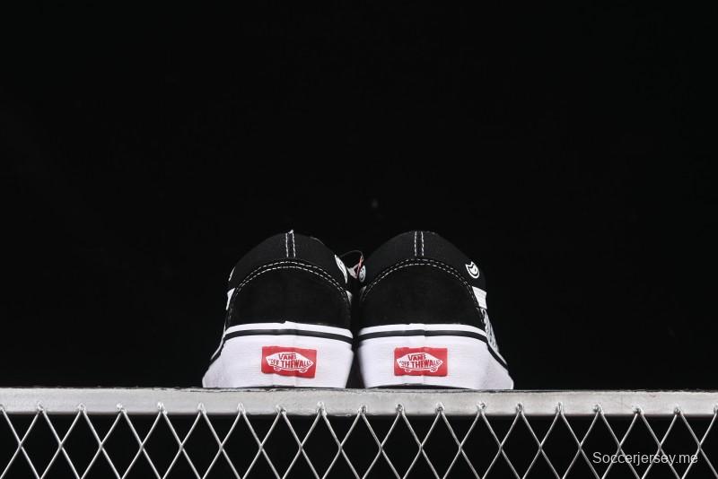 Vans Old Skool 36 Low-Top Retro Skate Shoes - VN000CRPGRN