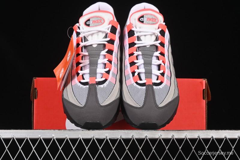 Nike Air Max 95 Retro Running Shoes with Air Cushion Technology - AT2865-100