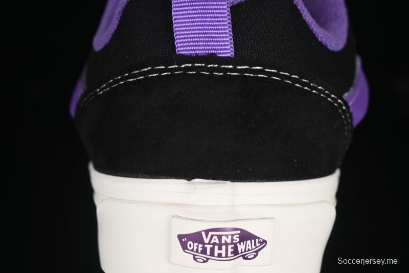 Vans Knu Skool Low-Top Retro Chunky Sneakers - VN0009QCBLK