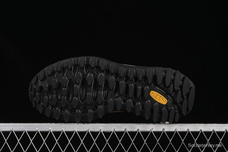 Keen Jasper Rocks SP Urban Series Retro Low-Top Lace-Up Outdoor Camping Hiking Mountaineering Training Shoes - 1025169White