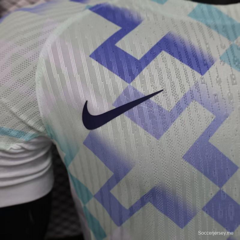 إصدار اللاعب 25/26 قميص انتر ميلان خارج أرضه بدون راعي