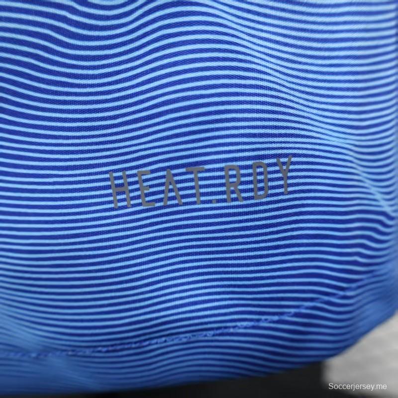 نسخة اللاعب 25/26 ميلوناريوس أزرق بتصميم شعار أندينا قميص المنزل 25/26 ميلوناريوس أزرق بتصميم شعار أندينا