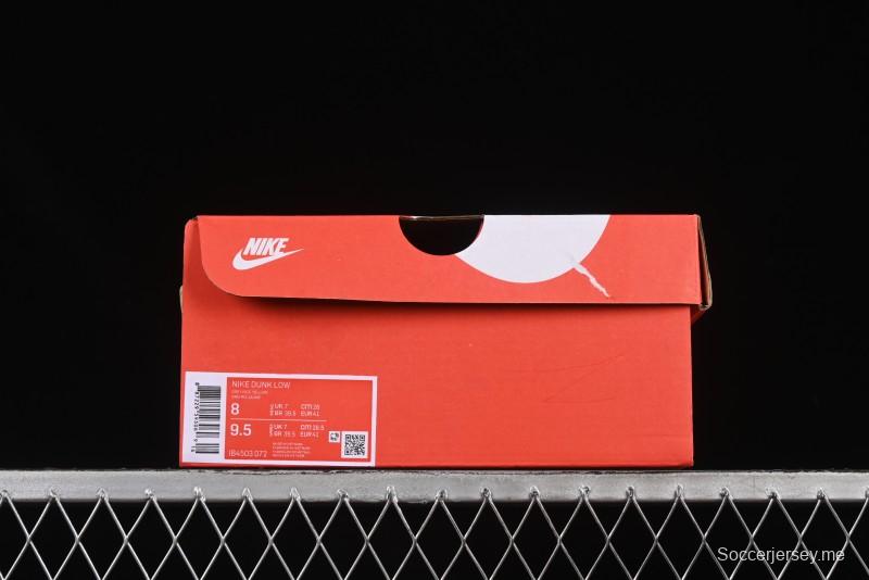 Nike SB Dunk Low Light Grey SB Low Top Casual Skate Shoes - IB4503-072