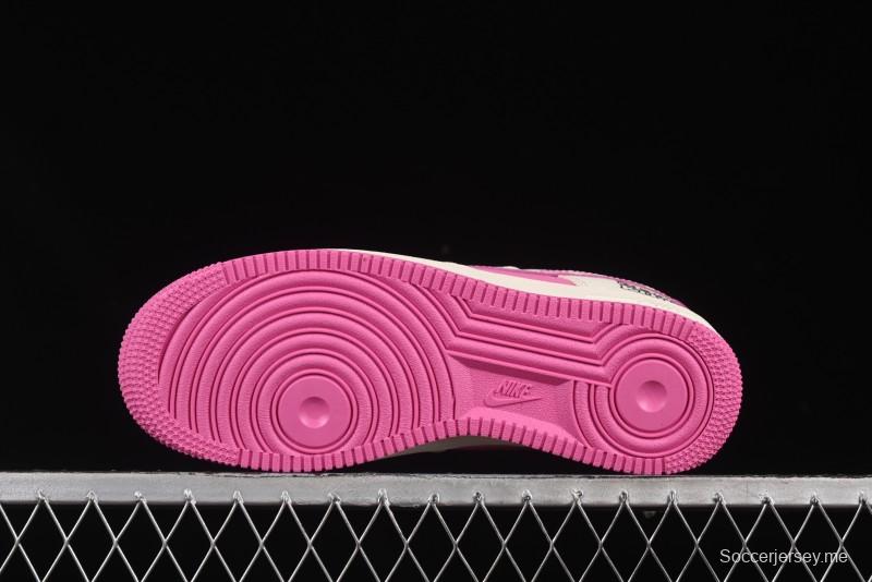 Nike Air Force 1 '07 Low Cartoon Cat Collaboration Pink Cartoon Cat Casual Sneakers - KK1988-082