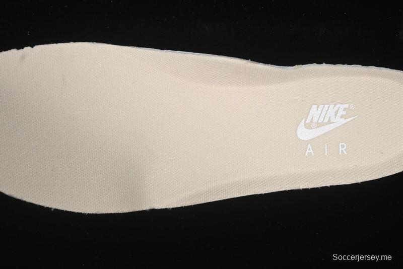 Nike Air Force 1'07 Low LV Collaboration Grey Yellow Casual Sneakers - HQ2037-322