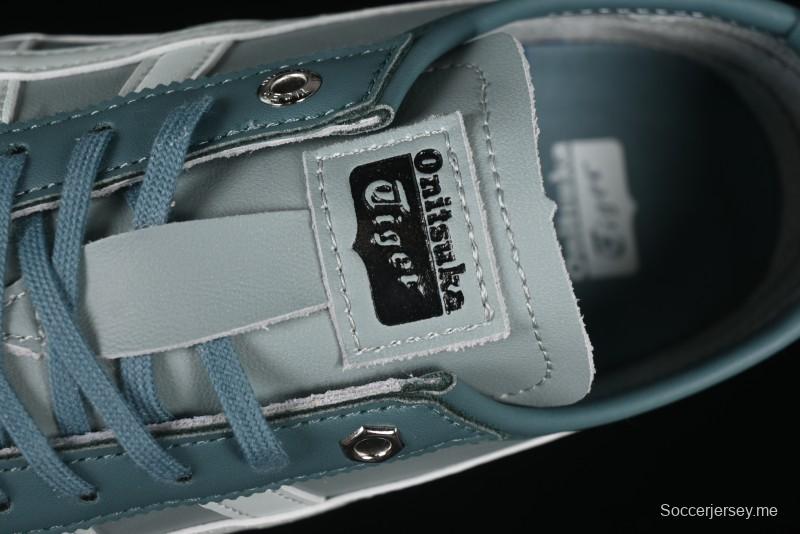 Onitsuka Tiger Mexico 66 Cactful-S Low-Top Leather Running Shoes in Pastel Colorway - 1183A872-402