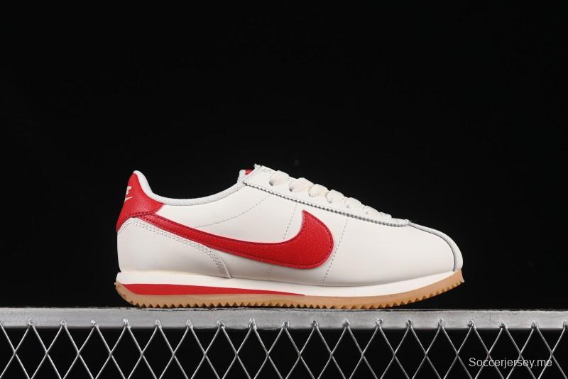 Nike Classic Cortez Leather Retro Running Shoes - DM4044-110