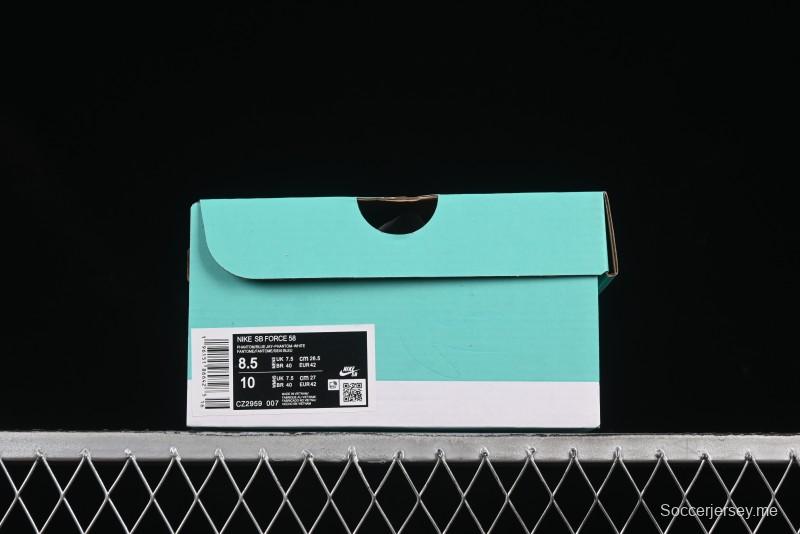 Nike SB Force 58 Retro Skate Shoes - CZ2959-007