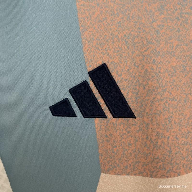 2025 قميص منتخب إسبانيا للسيدات خارج الديار 2025