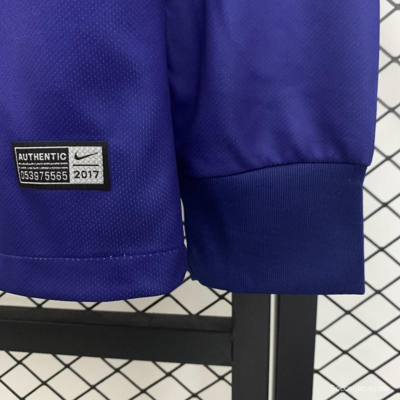 القميص الأساسي لبرشلونة 17/18 ريترو برشلونة