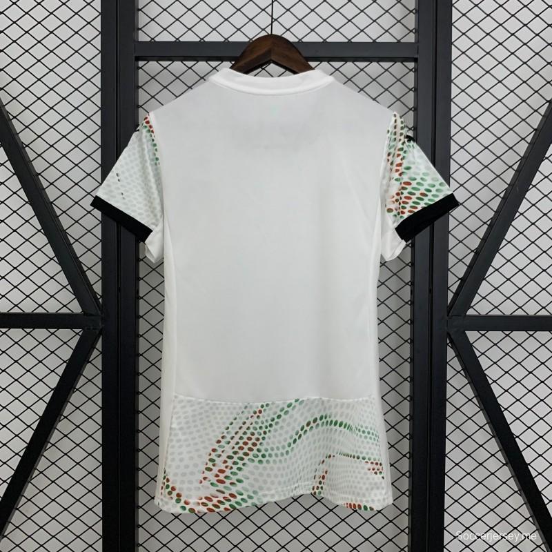 2025 قميص البرتغال للسيدات خارج الديار للسيدات