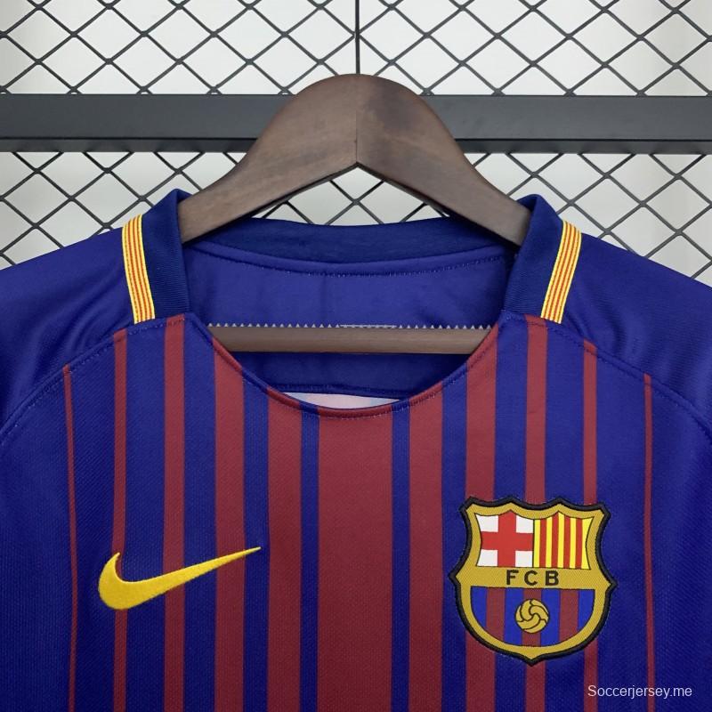 القميص الأساسي لبرشلونة 17/18 ريترو برشلونة