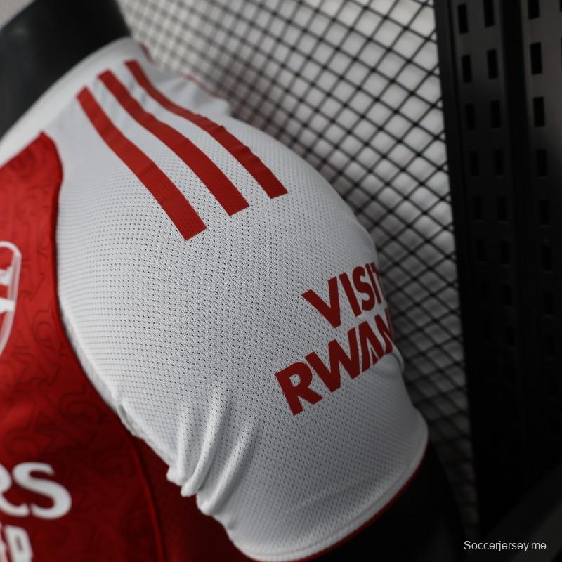 إصدار اللاعب 25/26 قميص أرسنال الرئيسي 25/26