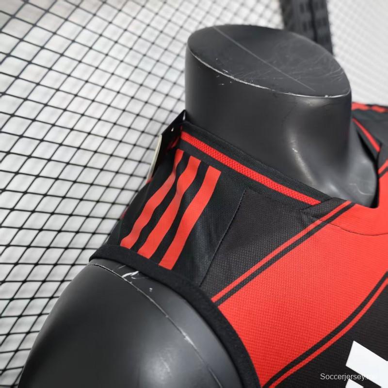 إصدار اللاعب 25/26 قميص فلامنجو فلامنجو المنزلي