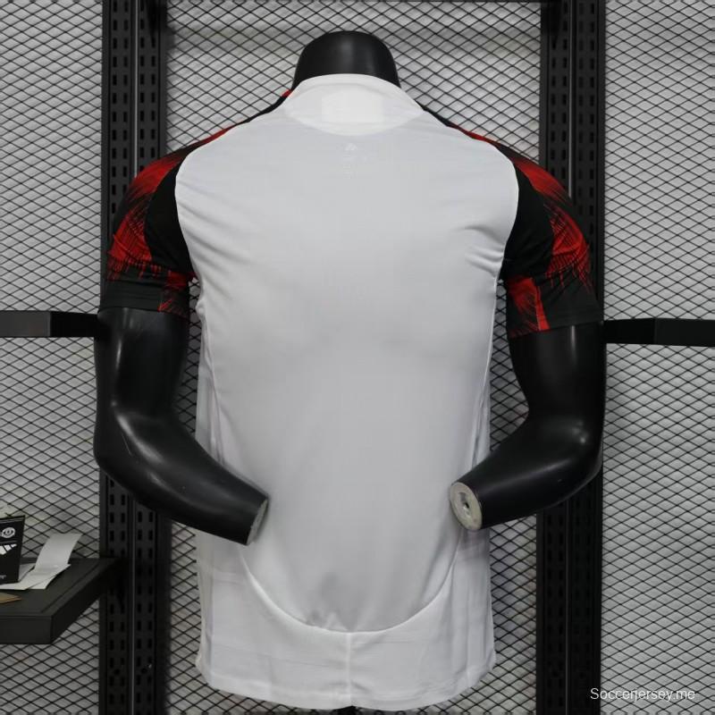 Player Version 25/26 Flamengo Away WHITE Jersey