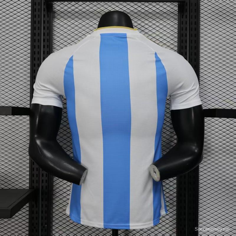 إصدار اللاعب 2025 قميص منتخب الأرجنتين 2025
