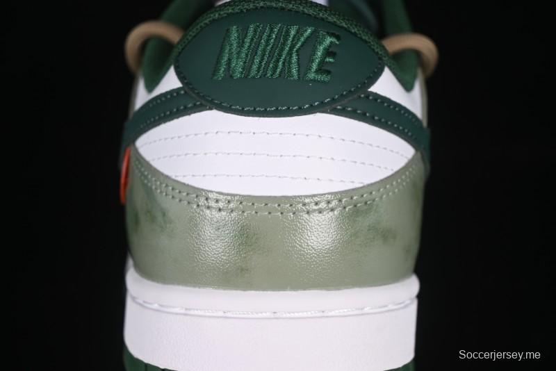 حذاء رياضي كاجوال منخفض من نايك دانك لو بترفلاي من نايك - DD1391-101