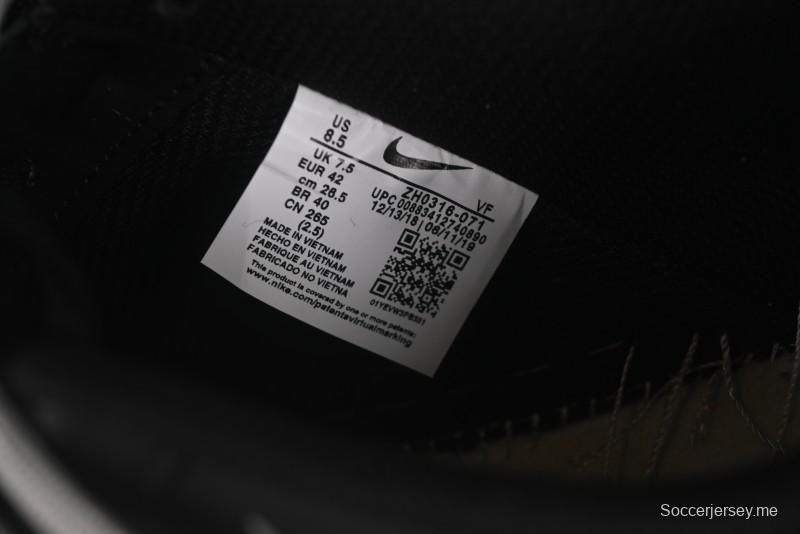 حذاء نايك اير فورس 1'07 المنخفض الكاجوال من نايك مع وسادة هوائية كاملة الطول - ZH0316-071