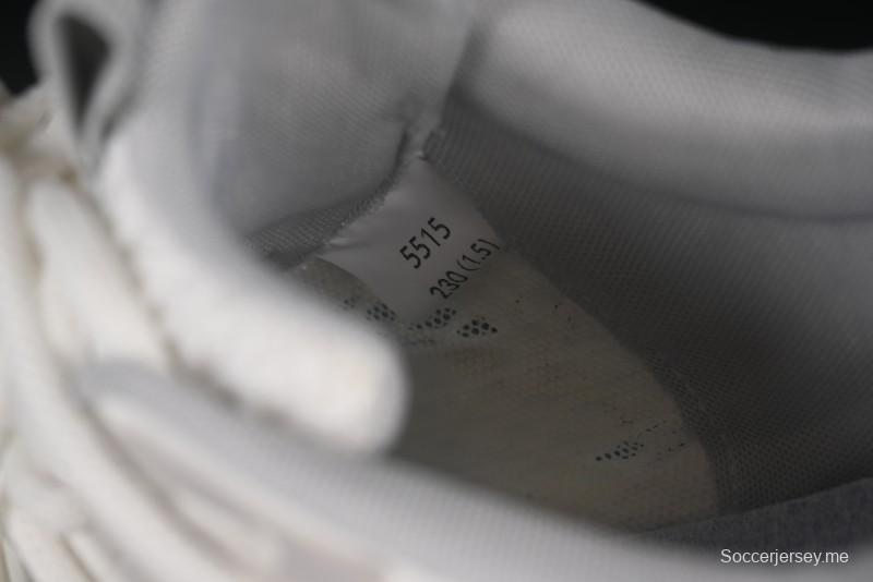 حذاء رياضي رياضي مكتنزة منخفض كاجوال منخفض من سلسلة 5515 أوف وايت