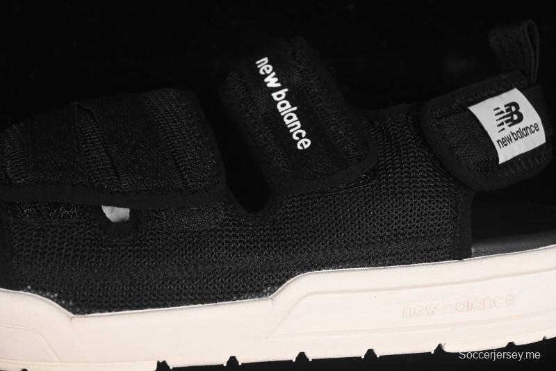 صندل ريترو صيفي من نيو بالانس SDL3206K بنعل ناعم عالي التردد وحزام مرن