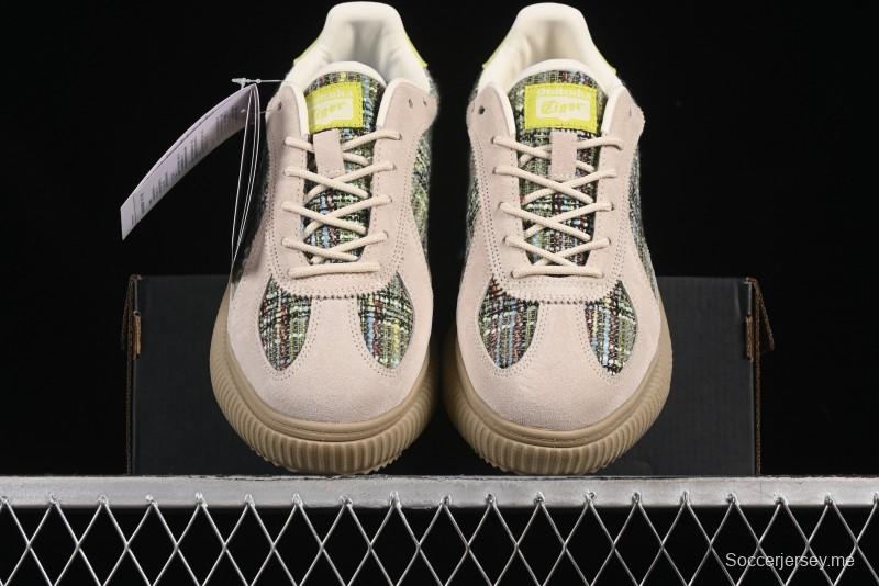 حذاء أونيتسوكا تايجر ديليسيتي الرياضي ذو النعل السميك المقاوم للاهتراء والمقاوم للاهتراء ذو الرقبة المنخفضة الكاجوال - 1183C375-200