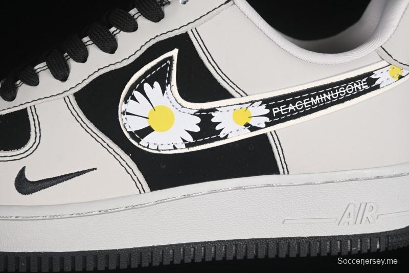 حذاء نايك اير فورس 1'07 منخفض GD Collaboration GD Collaboration Chrysanthemum Swoosh Sneakers Casual - DF0188-055