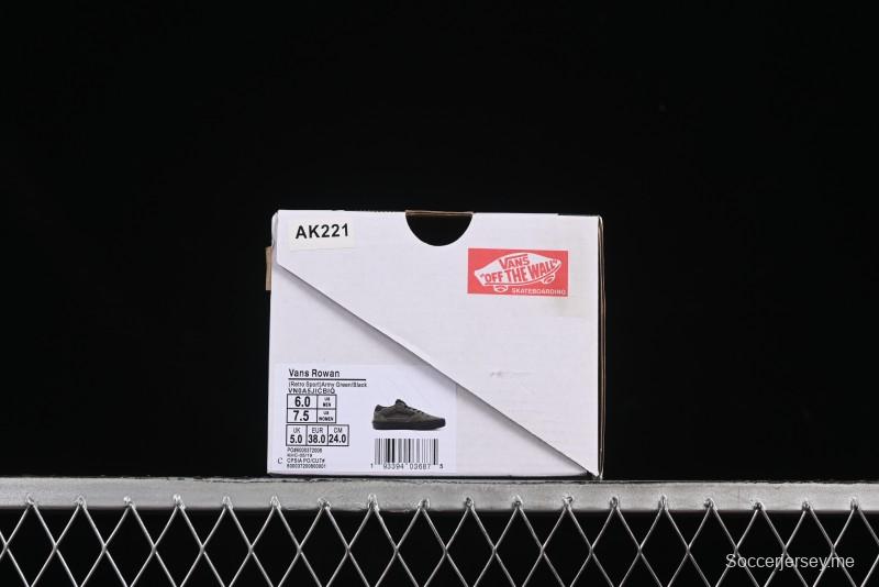 حذاء تزلج كلاسيكي كلاسيكي للتزلج على الألواح من فانس روان كلاسيكي خفيف الوزن ومريح ومحترف - VN0A5JICBIQ