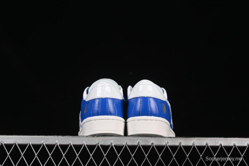 أديداس بابي سوبرستار سوبرستار JR2702 حذاء رياضي كاجوال بمقدمة صدفة - JR2702