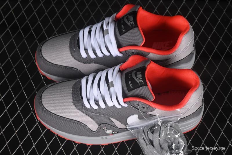 حذاء الجري اير ماكس 1 ريترو من نايك مع وسادة هوائية بنصف نعل - BV1977-011