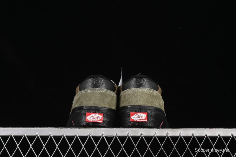 حذاء تزلج كلاسيكي كلاسيكي للتزلج على الألواح من فانس روان كلاسيكي خفيف الوزن ومريح ومحترف - VN0A5JICBIQ