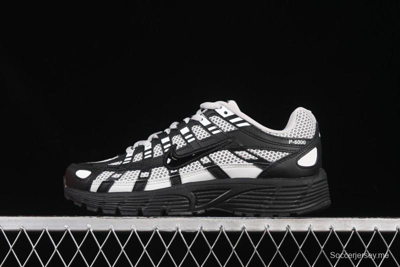 حذاء نايك P-6000 Prm Prm ريترو كاجوال رياضي رياضي للأب - HJ3488-002