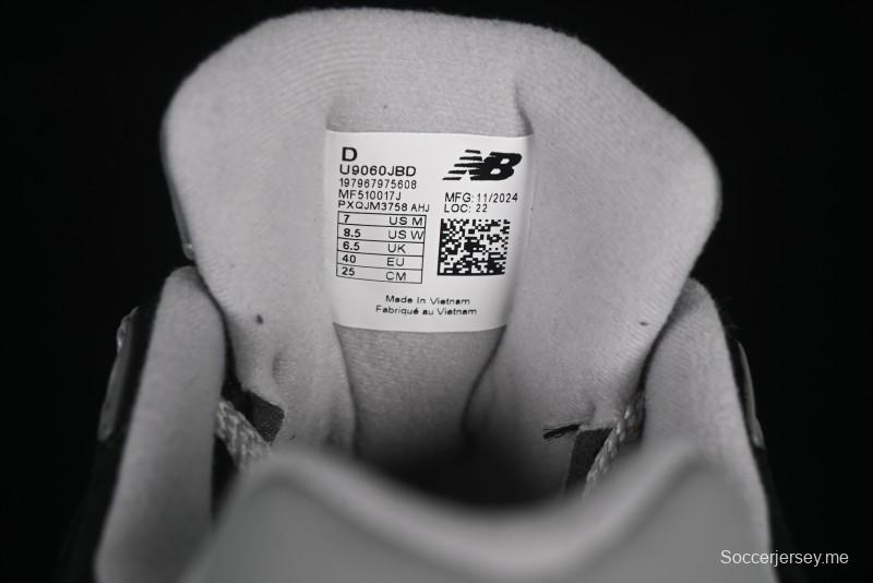 جو فريشجودز x نيو بالانس 9060 حذاء رياضي للجري كاجوال ريترو مع توسيد أبزورب - U9060JBD