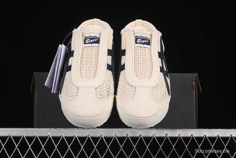 حذاء أونيتسوكا تايجر مكسيكو تايجر 66 سابوت سليب-أونيتسوكا بجزء علوي شبكي مسامي - 1183C123-200