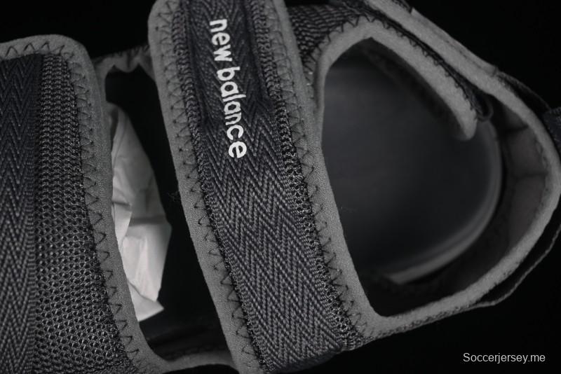 صنادل نيو بالانس الصيفية الرجعية SDL3206I بنعل ناعم عالي التردد وحزام مرن