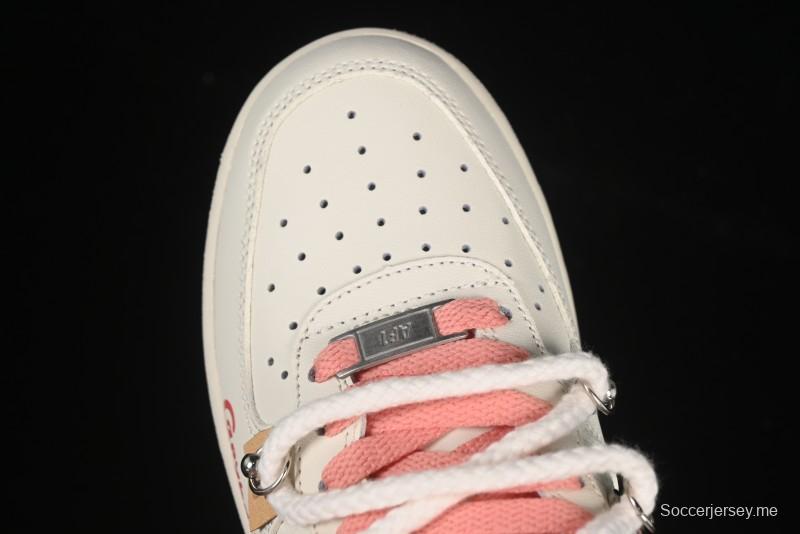 حذاء نايك اير فورس 1'07 منخفض من نايك اير فورس 1'07 x كابيبارا "بور ميلكابي" سنيكرز كاجوال - LV0506-880