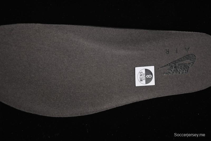 حذاء نايك اير جوردان 4 ريترو من نايك اير جوردان 4 من نايك من جلد الغزال البني الكهفي مع شبكة سوداء - FV5029-200