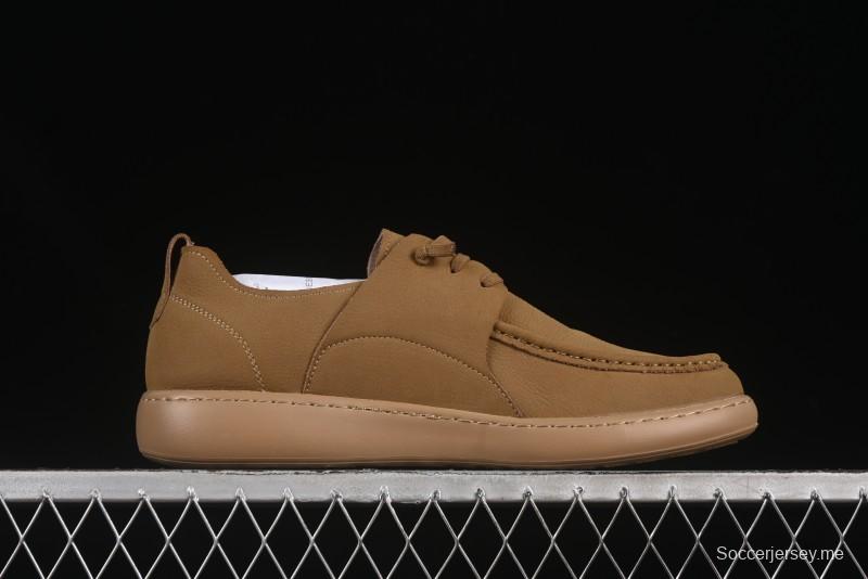 حذاء ECCO AT.KOLLEKTIVE للجنسين من جلد الكنغر الكاجوال مع بنية مبطنة نرويجية - 63673101002