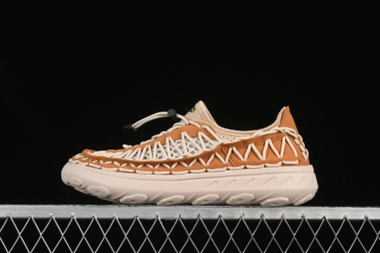 صنادل كين يونيك فلات-إم المنسوجة المرنة في الهواء الطلق للمشي والأنشطة المائية - 1014097 بني