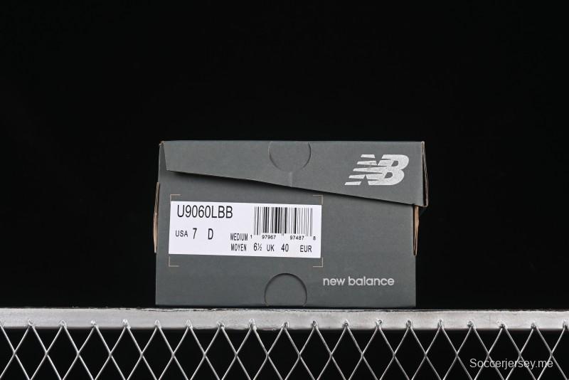 حذاء جري كاجوال من سلسلة NB9060 من نيو بالانس بتقنية التوسيد ABZORB - U9060LBB