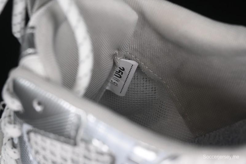 حذاء رياضي ذو رباط بتصميم نجمة بتصميم نجمة بأربطة مجوفة مع زيادة ارتفاع 5 سم - G25U9789