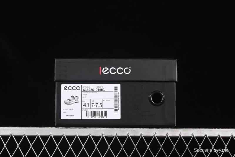 صندل صيفي مغلق بمشبك وحلقة مقاومة للانزلاق 63602601003 من إيكو كومفورت سبيد كومفورت 63602601003