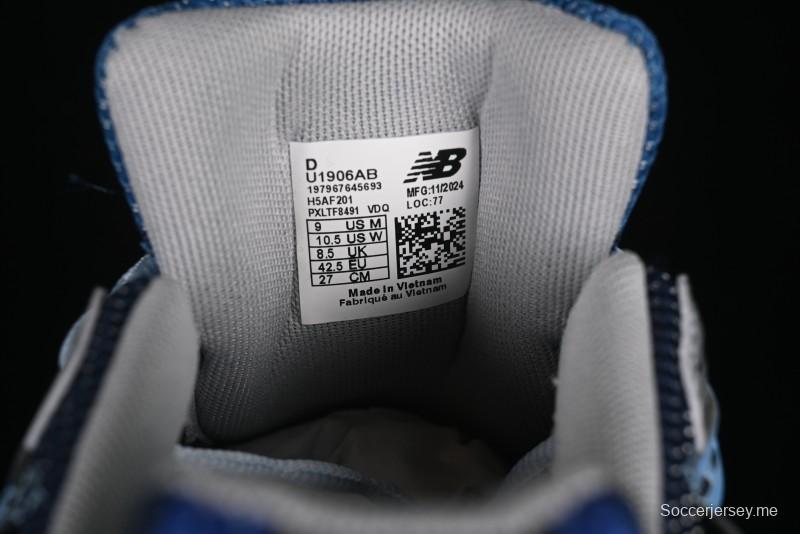 حذاء الجري الكاجوال من سلسلة 1906 من نيو بالانس 1906 ريترو بأسلوب أبي - U1906AB