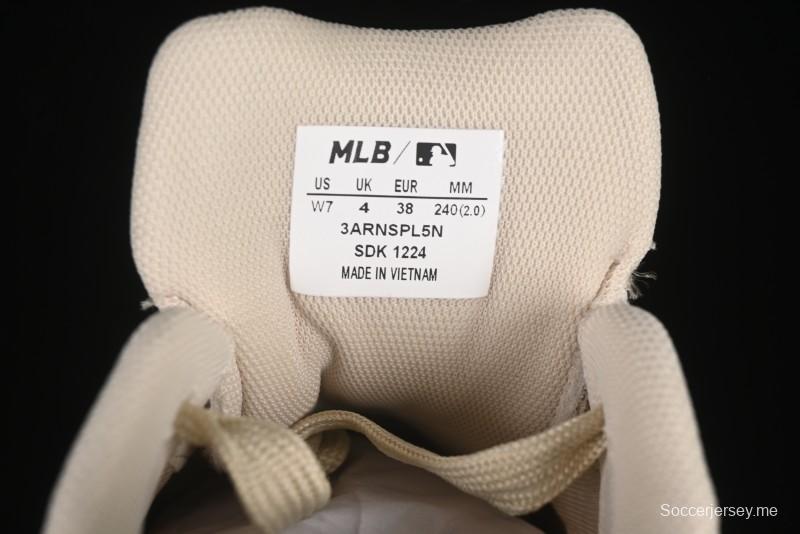 حذاء جري كاجوال ذو نعل سميك بنعل سميك بنمط منحني مكتنزة من نيويورك يانكيز MLB - 3ARNSPL5N50SAS