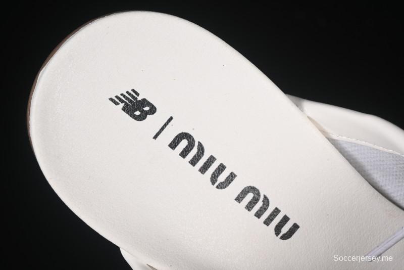 ميو ميو × نيو بالانس 530 سلسلة 530 من سلسلة ميو ميو ميو 530 ذات الحذاء الكلاسيكي الكلاسيكي المنخفض الكاجوال - 530