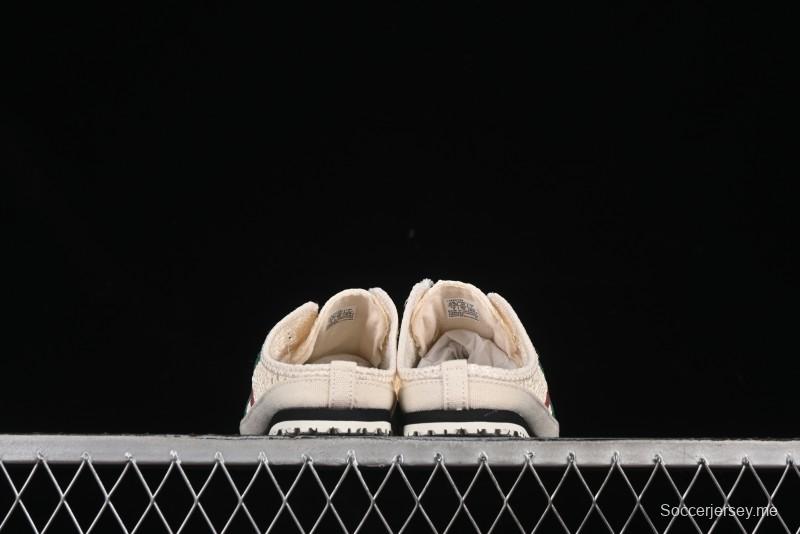 حذاء أونيتسوكا تايجر مكسيكو تايجر 66 سابوت سليب-أونيتسوكا بجزء علوي شبكي مسامي - 1183C123-103