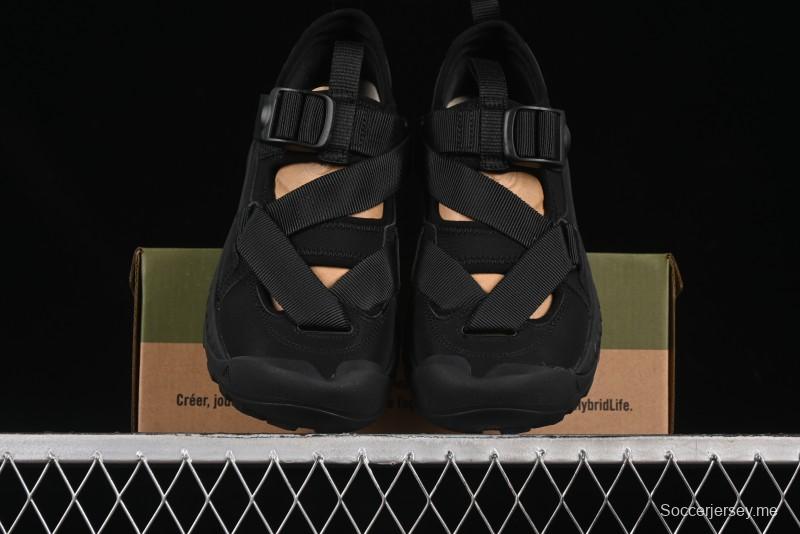 صندل كاجوال صيفي كاجوال بإبزيم ياباني بإبزيم ياباني فضي من كين - 1030481