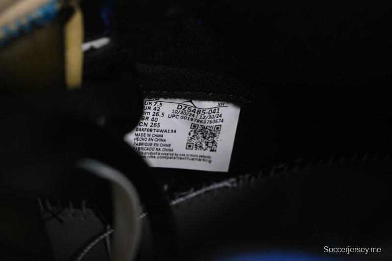 حذاء كرة السلة عالي الكعب من نايك اير جوردان 1 هاي أو جي AJ1 Fragment Design AJ1 Fragment Collaboration - DZ5485-041